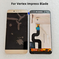 Original For Vertex Impress Blade LCD Display Touch Screen Sensor Digitizer Assembly Front
