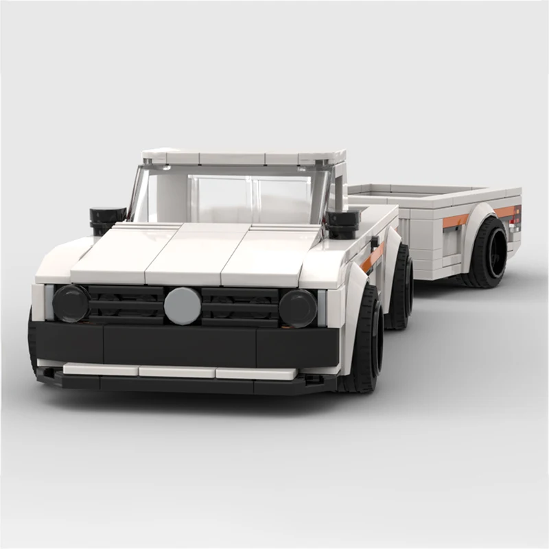 City Car Speed Champion Model MOC Building Bricks Sportscar Mk1 Modular Technology Gifts Holiday Assemble Children Toys Suit