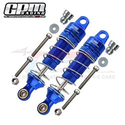 GPM Metal Aluminum 60MM Rear Shock Absorbers LOS213001 for LOSI 1/18 Mini-T 2.0 2WD Stadium Truck LOS01019 LOS1056 LOS01015