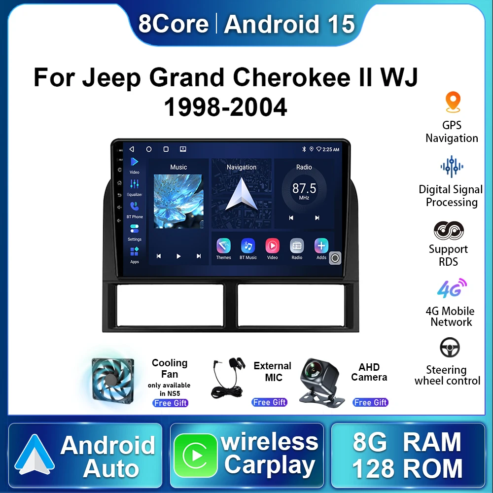 Car Radio For Jeep …