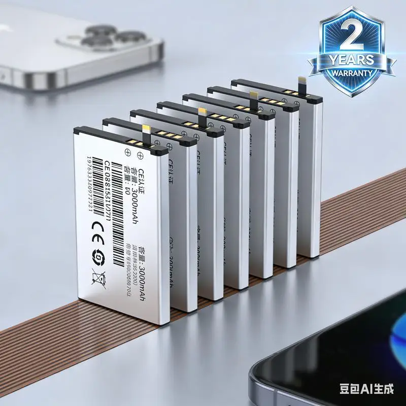 WS-6933 Satellite Signal Meter Battery For SATLINK TV Digital Satellite Finder Meter WS-6933,6923,DVB-S/S2 1500mAh High Quality