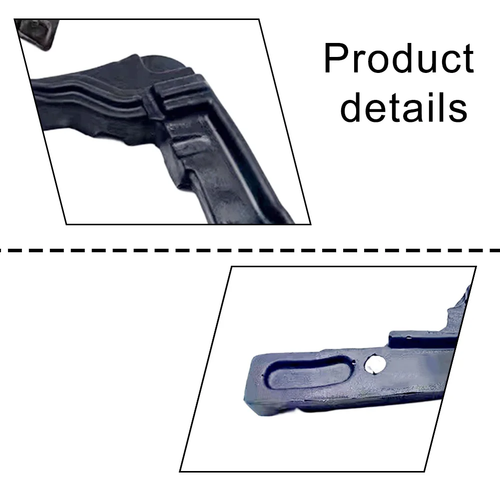

Комплект из 4 пенопластовых накладок Rainboard 9808244980 9808245080 9677265180 9677265580 для Peugeot 308 и T9, черные автомобильные внешние аксессуары