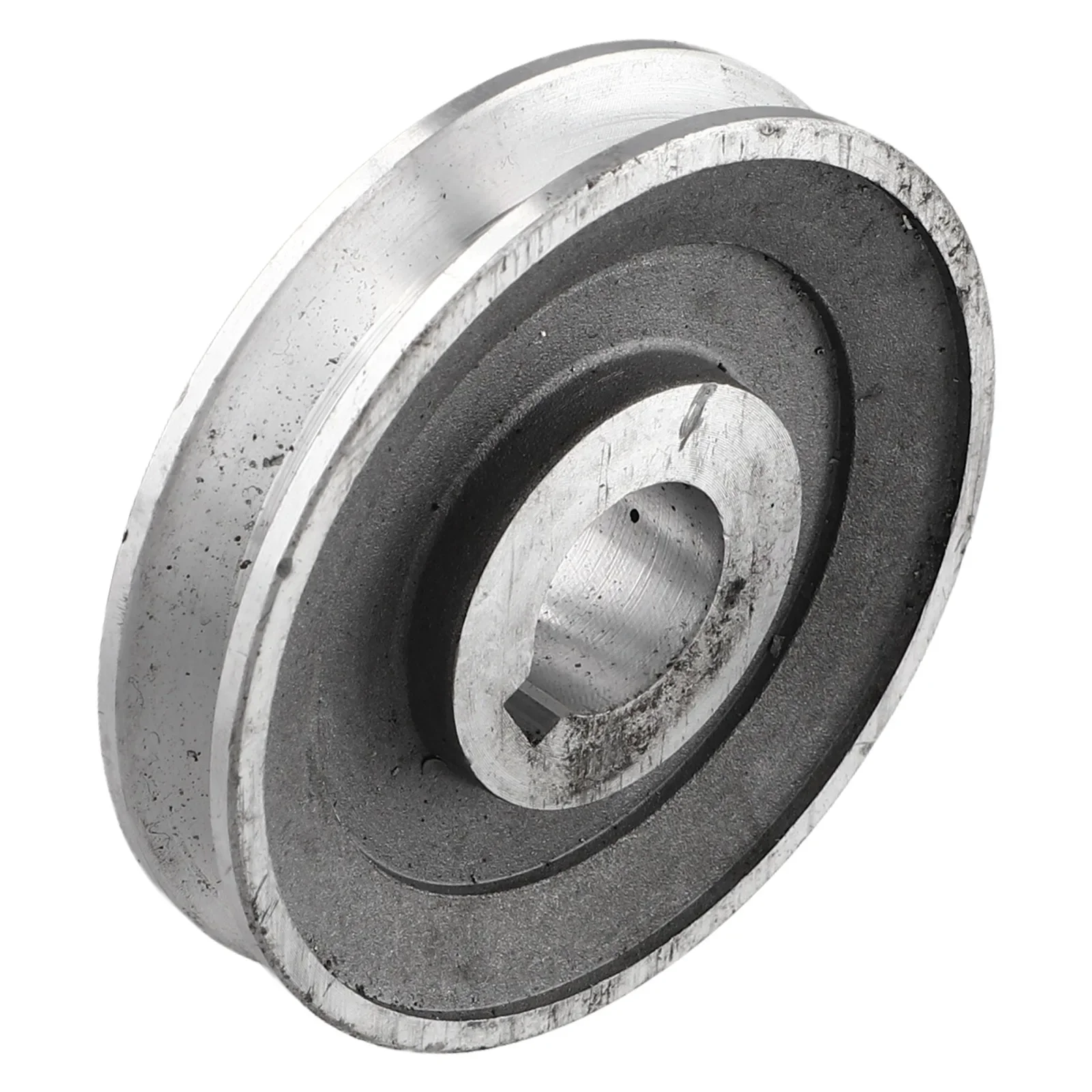 Compressor Components Single Groove Pulley Belt Groove Width 13mm Versatile Compatibility Aluminum Motor Pulley For Compressors