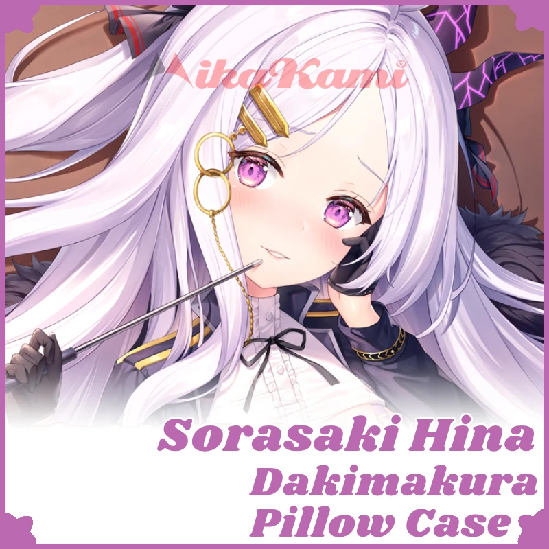 Sorasaki Hina Dakimakura Blue Archive Pillow Case Sexy Pillowcase Full Body Hugging Cushion Cover Bedding Home Decor Otaku Gift