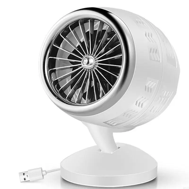 D0AB Mini Desktop Cooling Fan Fan Summer USB -мощный вентилятор.