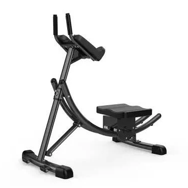 

2025 Fitness Equipment Indoor Abdominal Device Folding Roller Coaster Lazy Waist Beauty Machine