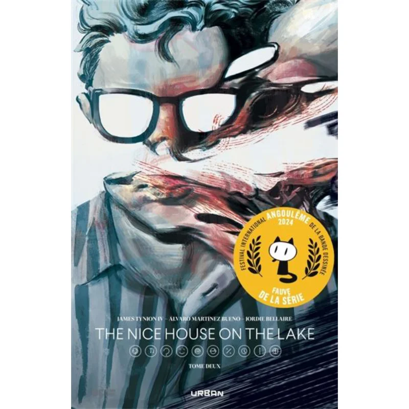 

THE NICE HOUSE ON THE LAKE TOME 2 James Tynion Iv Martinez Alvaro Bueno URBAN COMICS 9791026825029 Book