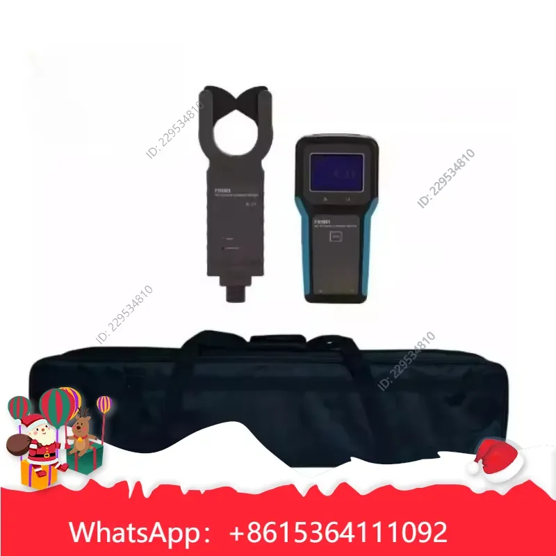 1pc for FR1001 Wireless High Low Voltage Clamp Current Tester Meter Range 0.0mA-1200A Compatible For Model，practical use