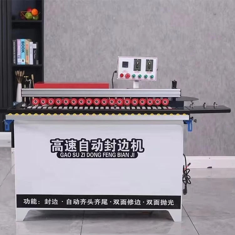 Woodworking Furniture Fully Automatic Edge Tape Banding Machine Board Edge Bander  Mdf Pvc Edg Banding Machine