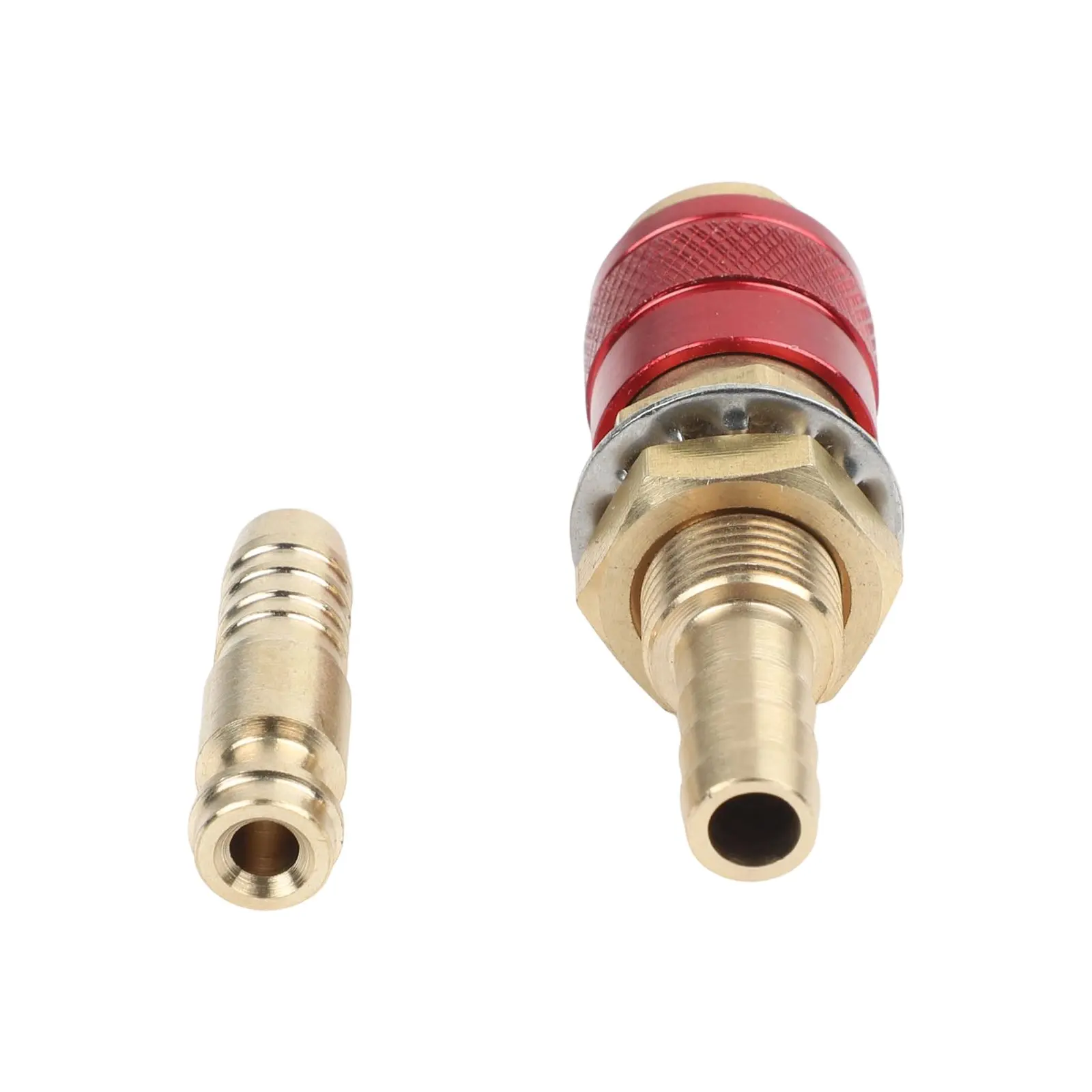1/3pcs Gas And Water Quick Connector Fitting For Tube Inner Diameter 8mm With Hose Quick Connect For TIG Welding for torch