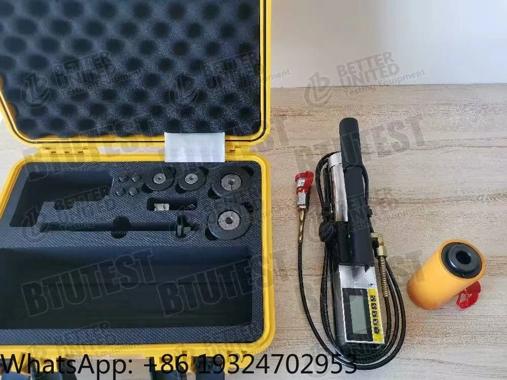 Portable Electronic for Test Apparatus with Pull-Out Tester -1 Year Warranty