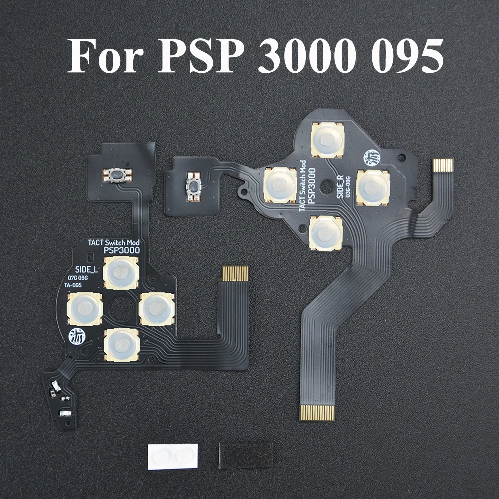 1 Set For PSP 1000 2000 3000 L R Left Right Volume Button PCB