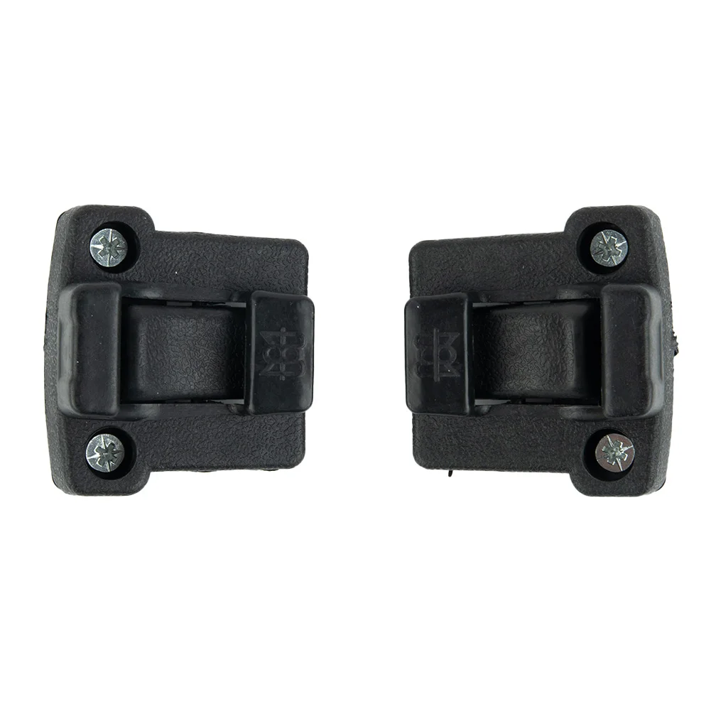 

Easy to Install Black Plastic Lock Glass Latch Buckles for For toyota For hiace (1992 2004) 922004 Commuter 6291095703