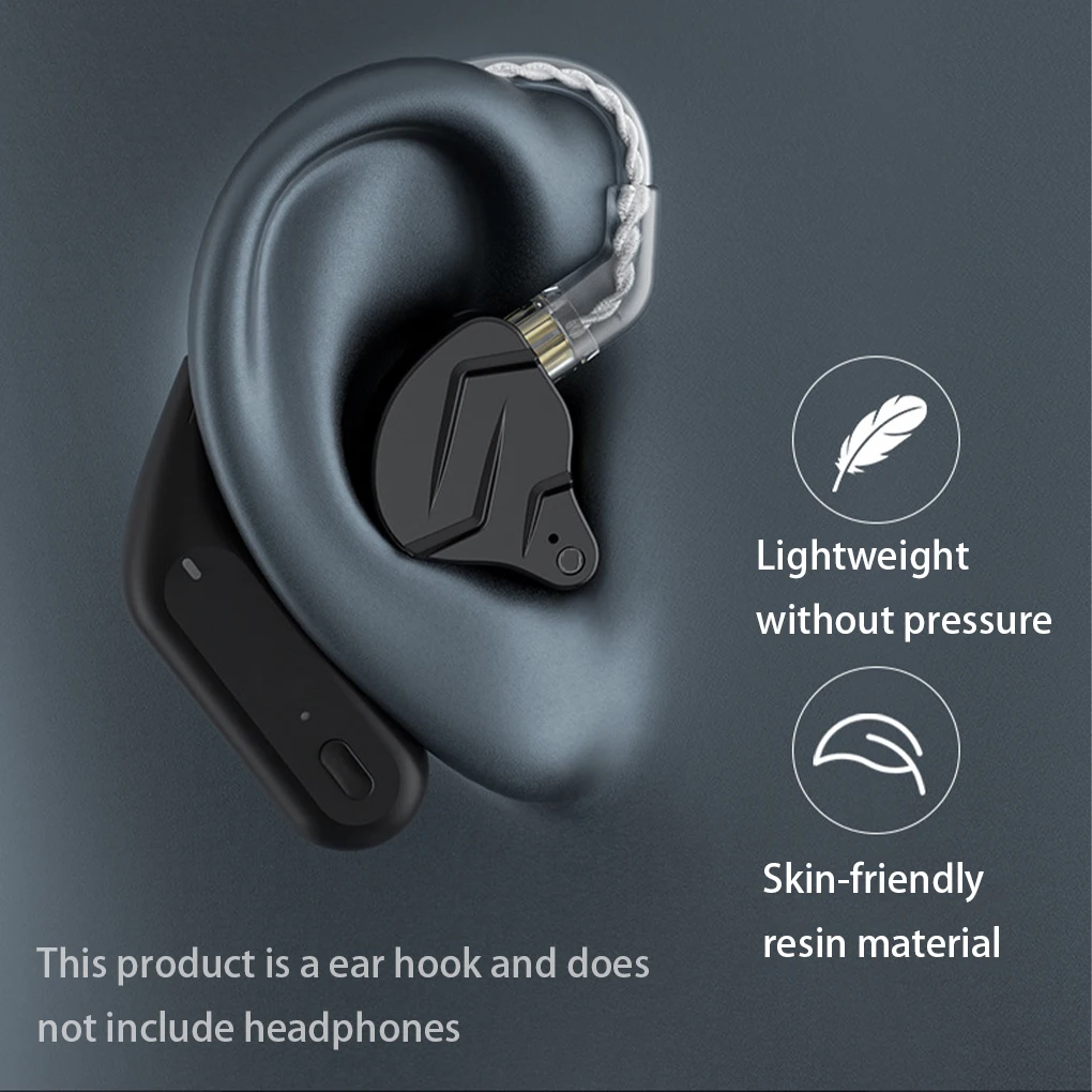 

Earphone Wireless Module Headphone Upgrade Cable HiFi Sound Detachable Earphone Bluetooth-compatible Cable, C Type