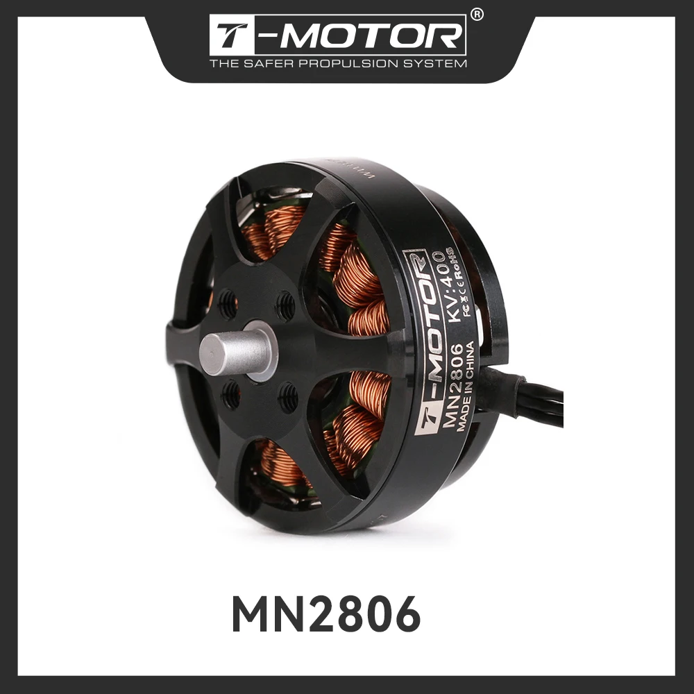 T-MOTOR MN2806 Antigravity Type Brushless Motor 4-6S UAV Motor KV400/KV650 ultra-light zero gravity For Multi-rotor motor