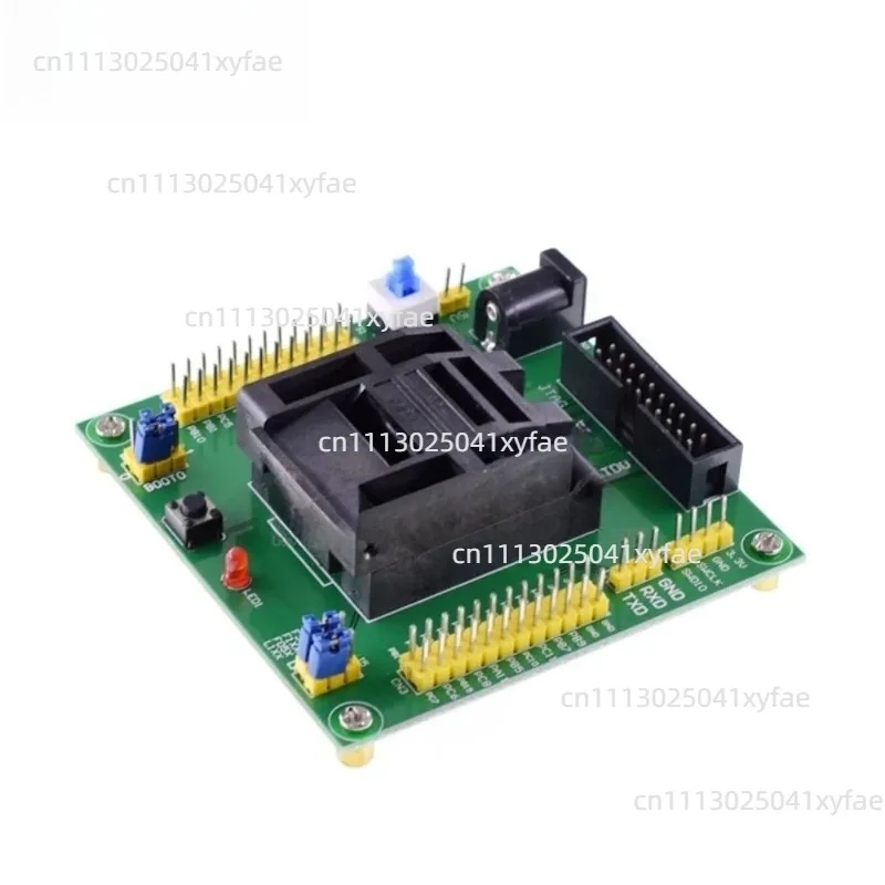 STM32 Burner Programmer Downloader QFP48 Programming Seat Burner Test Socket