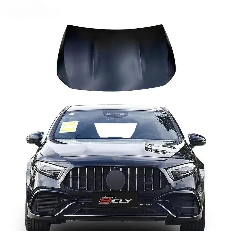 

Bonnet for 2019+ a Class W177 A180 A200L A250 Modified A45 Aluminum Engine Hood Iron Engine Cover Hood