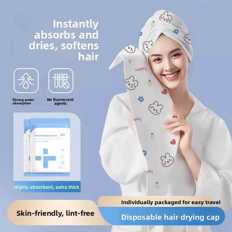 essencial-para-viagem-touca-descartavel-grossa-para-cabelo-seco-toalha-de-cabelo-de-secagem-rapida-kit-para-lavar-cabelo-f