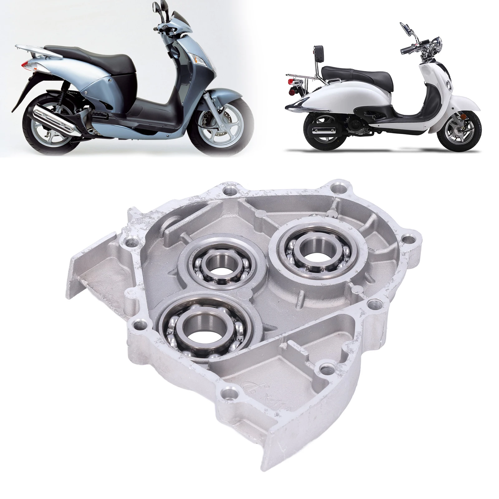 

Cover Cover With Bearings And Installed for Scooters with 150cc 4‑Stroke GY6 Motors