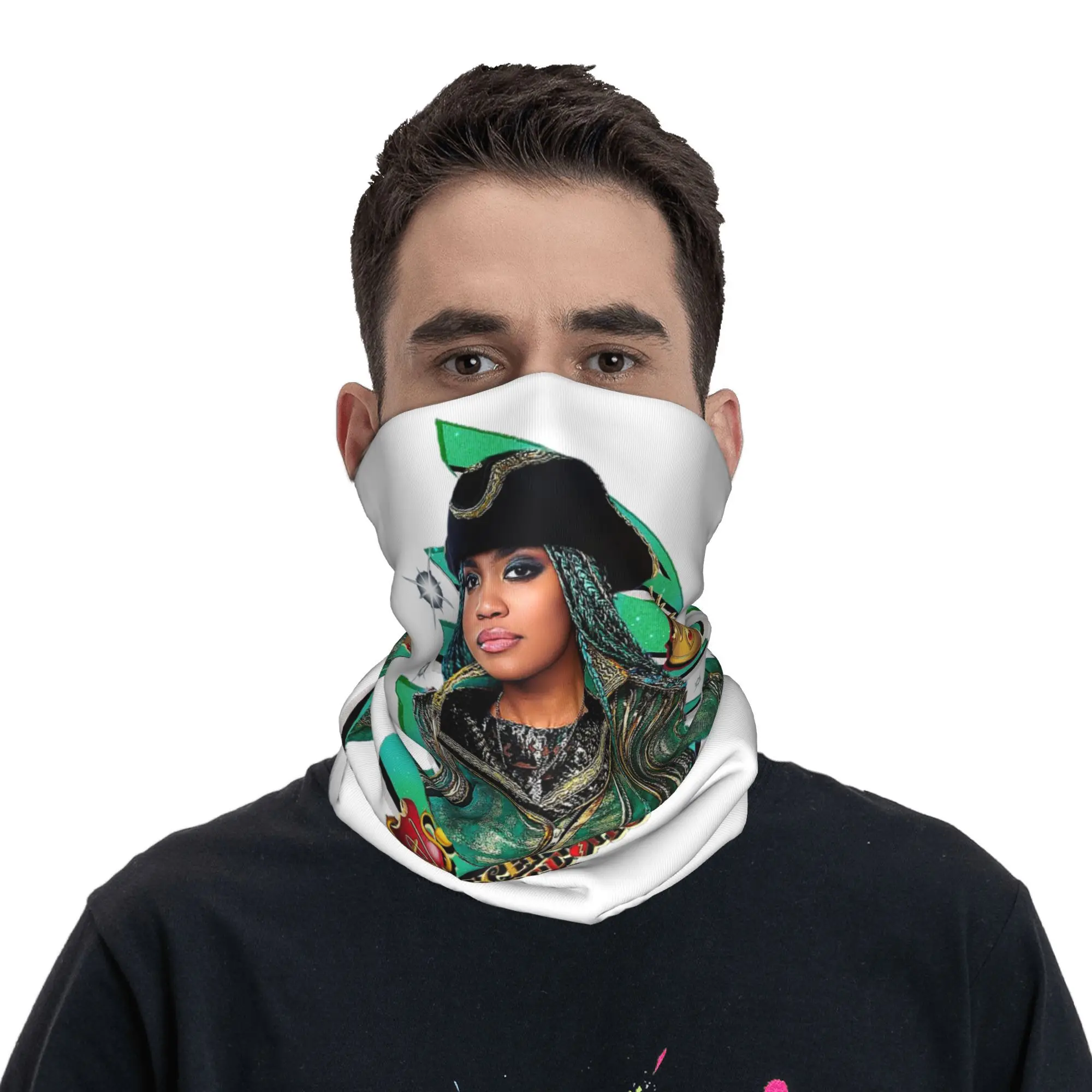 

Uma on Descendants 4 The Rise Of Red Bandana Neck Cover Маска Шарф Теплый велосипедный шарф Пеший туризм Рыбалка Для мужчин Женщин Взрослых