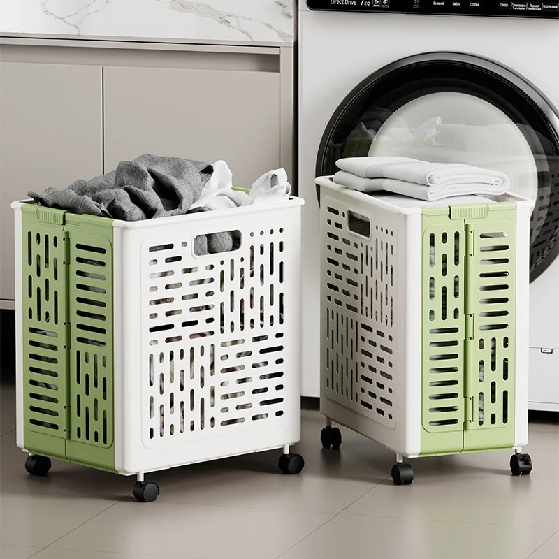 Dirty Clothes Box Household Foldable Dirty Clothes Storage Basket Large Capacity Dirty Clothes Basket Folding Laundry Basket