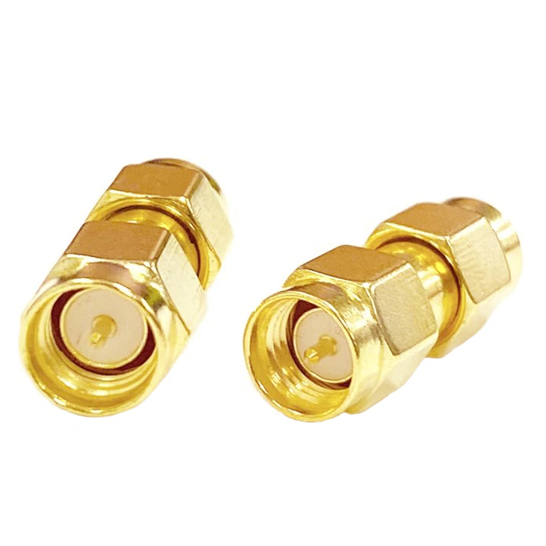 1pc SMA Male Switch Male Plug Straight RF Coax Coupler Connector Wholesale Fast Shipping for Wifi Adapter