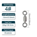 4 30pcs 15mm 90kg
