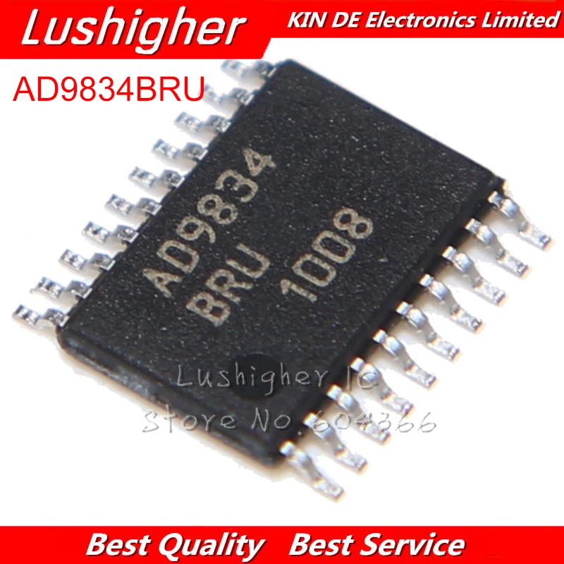 10pcs AD9834BRU AD9834 AD9834BRUZ TSSOP