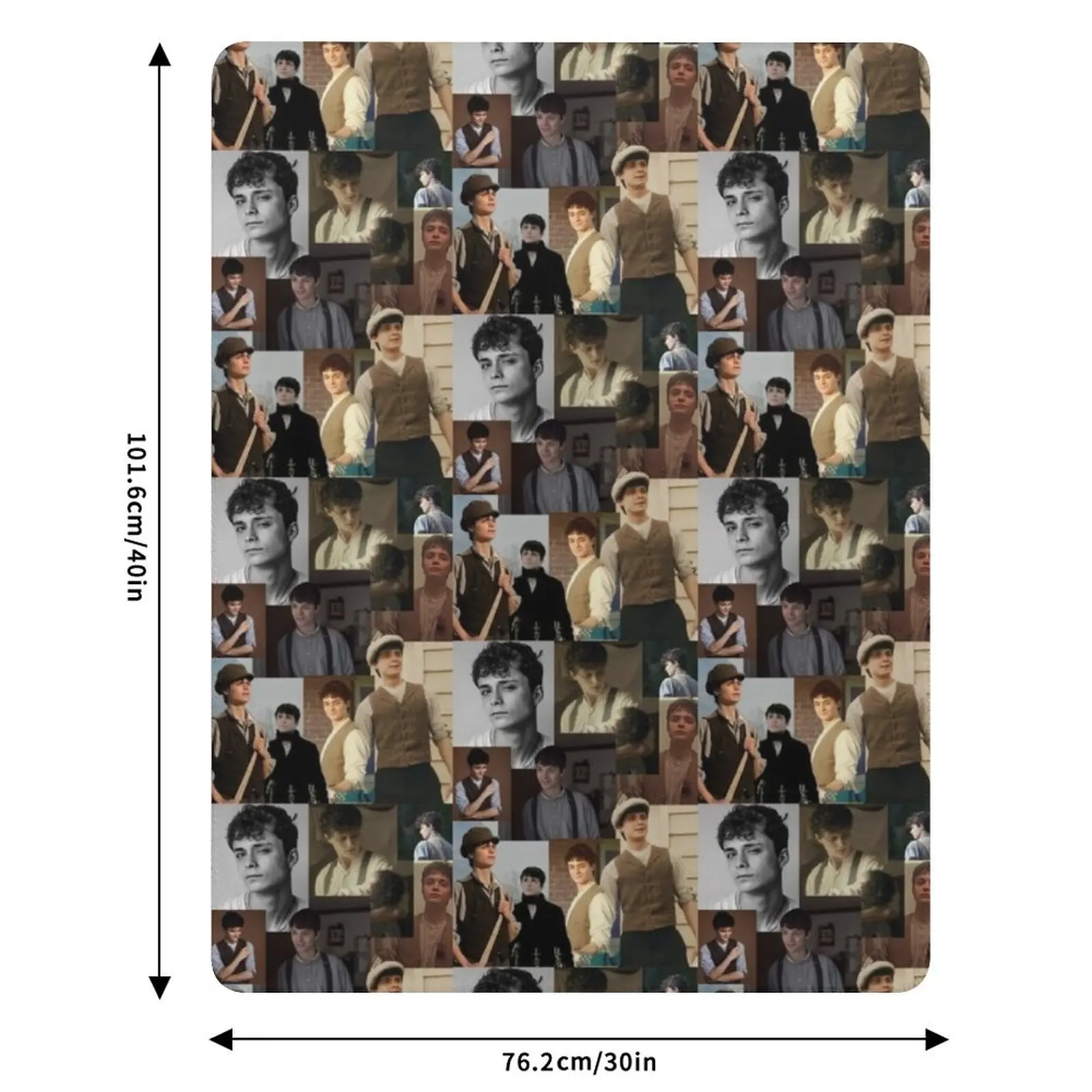 Gilbert Blythe collage Throw Blanket sofa bed blankets and throws Blankets For Sofas Soft Plaid Picnic Luxury Blankets