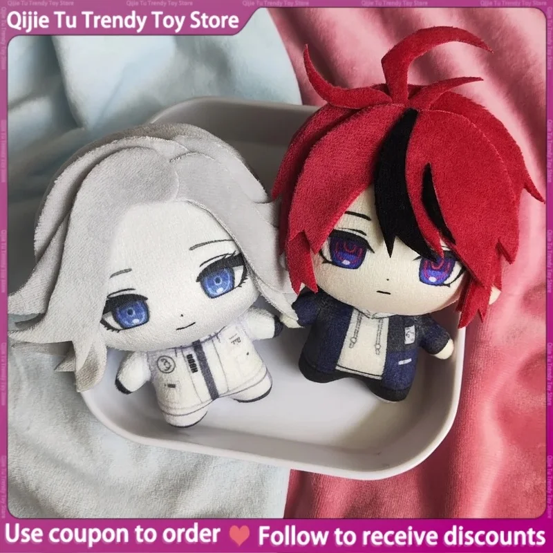 

The Hundred Line -Last Defense Academy Sumino Takumi Aotuki Eito Anime Plush Cotton Doll Body Dolls 10cm Gifts For Girls