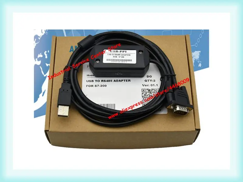 Programmazione PLC serie S7-200 applicabile Scarica dati PPI Comunicazione connessione USB-PPI