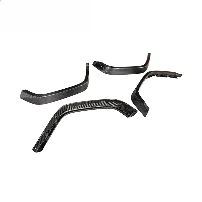 Front and rear modified wheel eyebrow dry wheel arch car exterior accessories