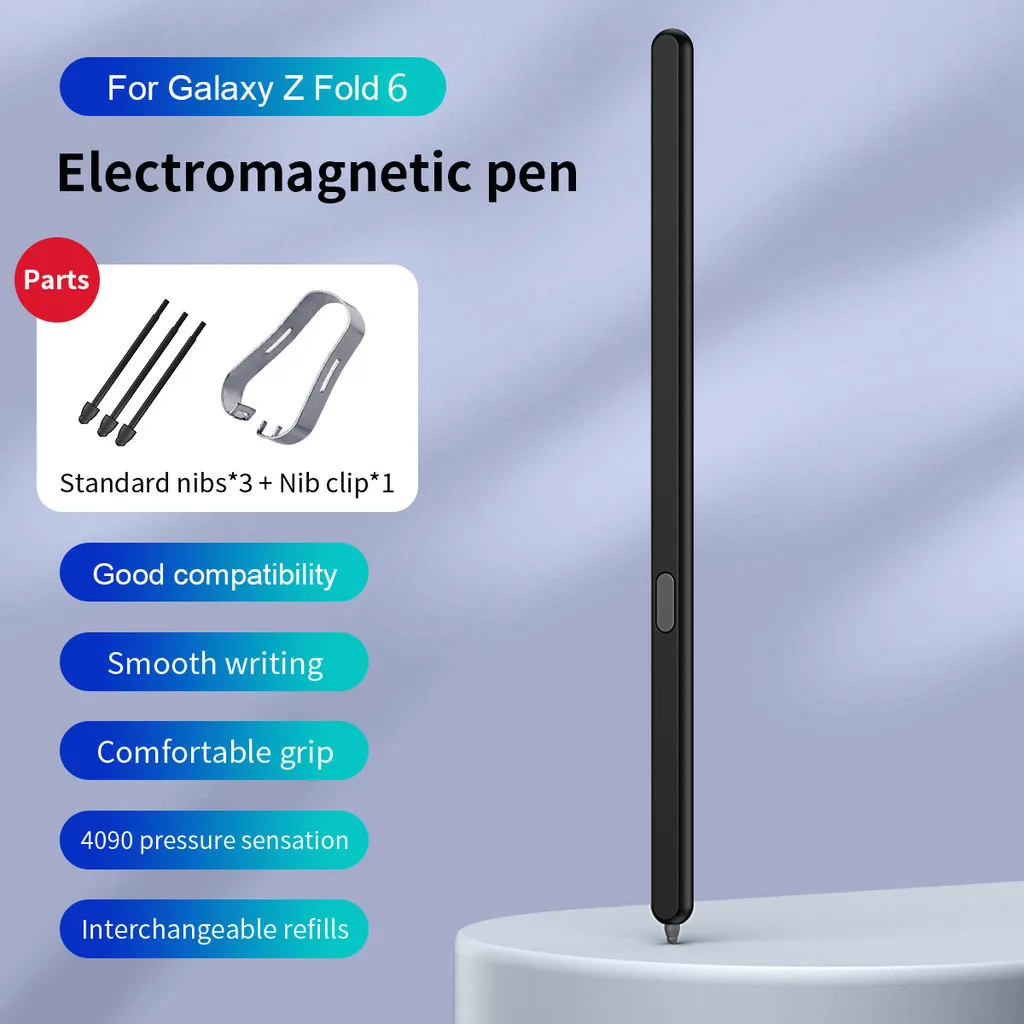 

For Samsung Tablet Stylus S Pen Galaxy Z Fold 6 5G Z Fold 5 for Galaxy Z Fold6 Fold 6 5 5G Electromagnetic Pen