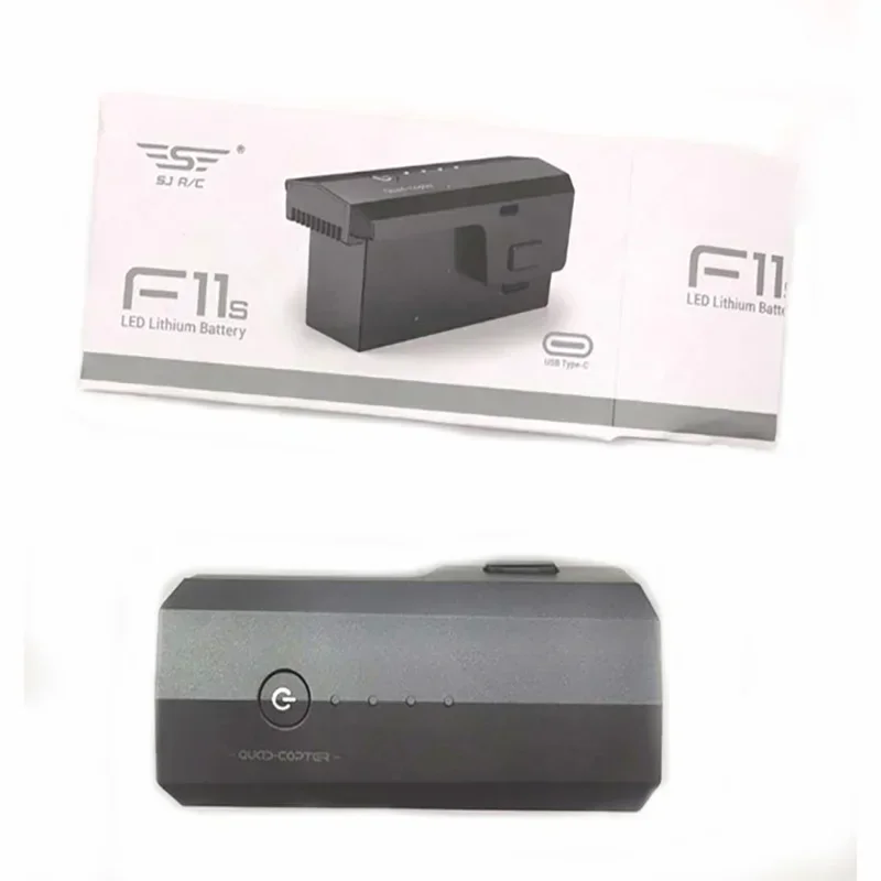 For SJRC F11S 4K PRO Drone Battery 11.1V 2500 mAh Battery F11 4K Camera 5G GPS Dron Accessories  Lipo Battery For F11/F11s