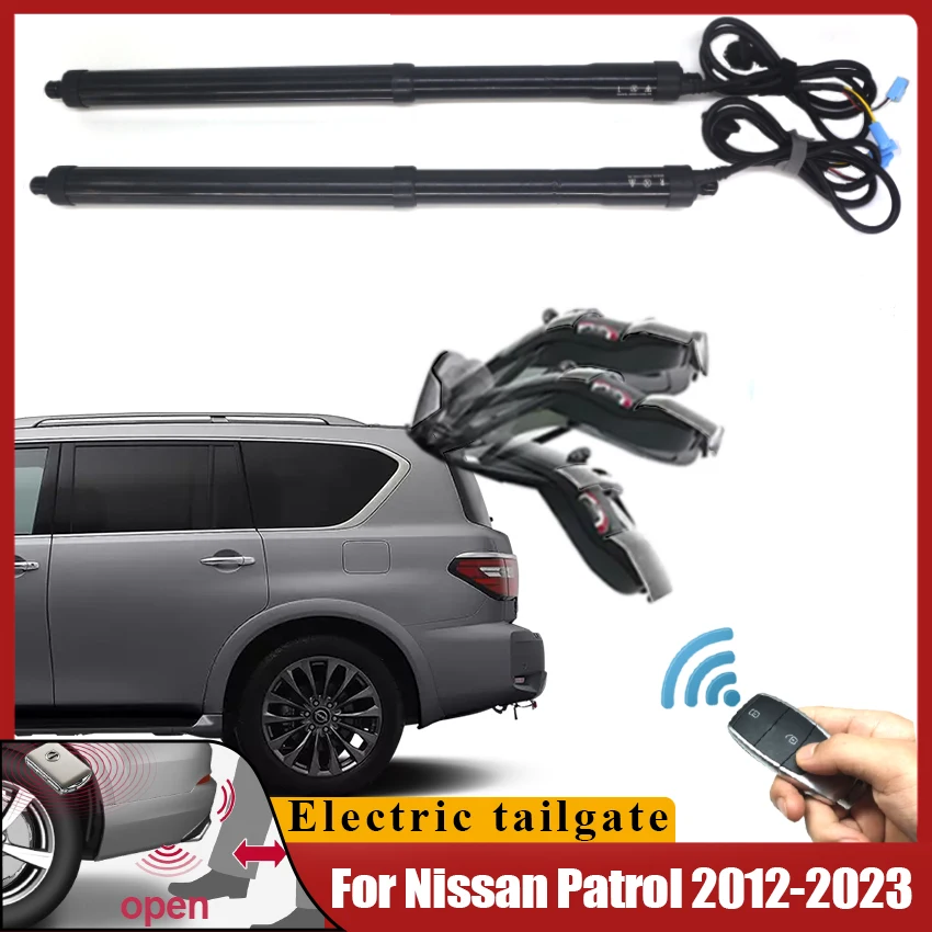 

Electric Tailgate Refitted Tail Box Intelligent Door Power Operated Trunk Auto Sensor For Nissan Patrol 2012-2022 2023