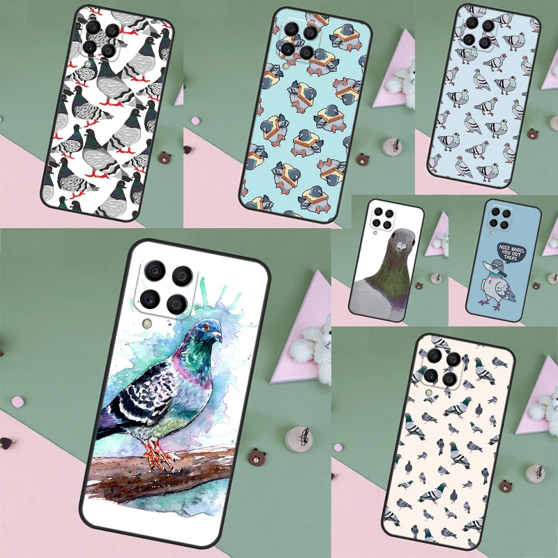 The Pigeons For Sam…