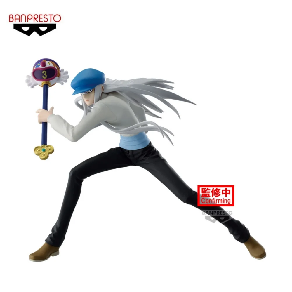 Banpresto HUNTER×HUNTER Anime KCYYTT VIBRATION STARS Action Figures Model Figurine Original Figuarts Decoration Collection Toys