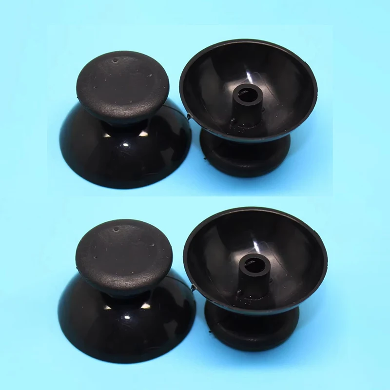 500pcs Wholesale Price Analog Stick Cap for PlayStation 4 PS4 Pro Slim for PS3 Controller Caps for Xbox 360 One