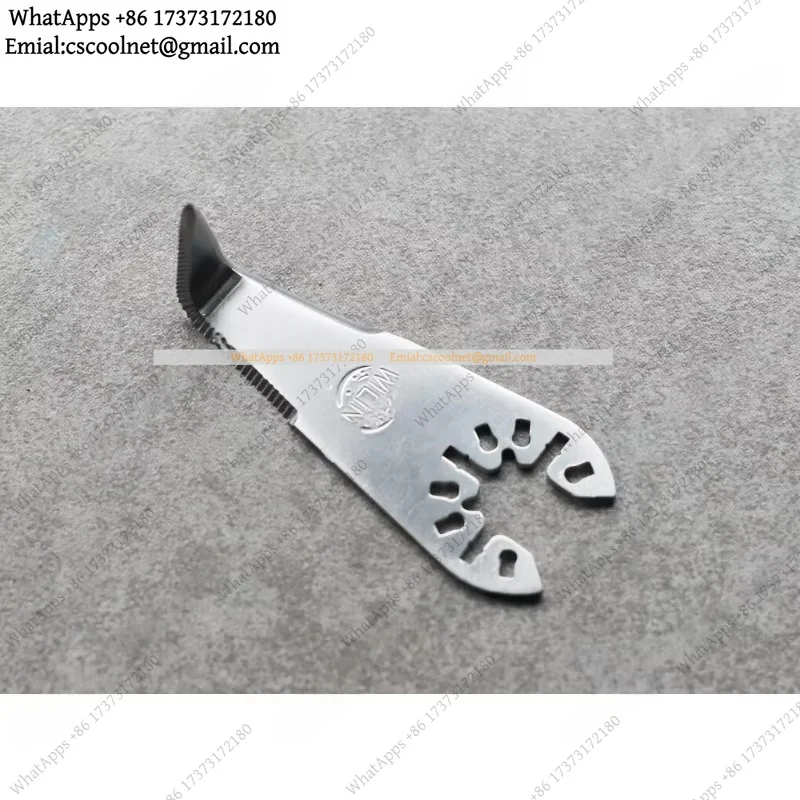 JS02 Power Cold Knife Blade 50mm Bent Curved Windshield Remover Cutter Car Door Window Seal Sealant Removal Parts Tools