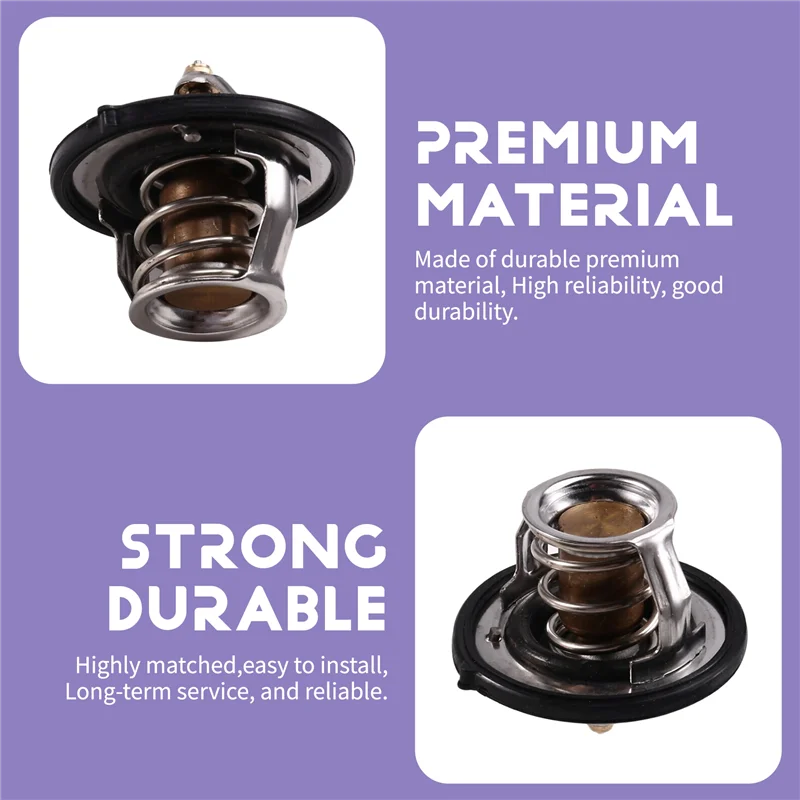 

X39A-255002B000 Engine Coolant Thermostat For Hyundai Elantra Accent VELOSTER For Kia Cerato Forte 25500-2B000