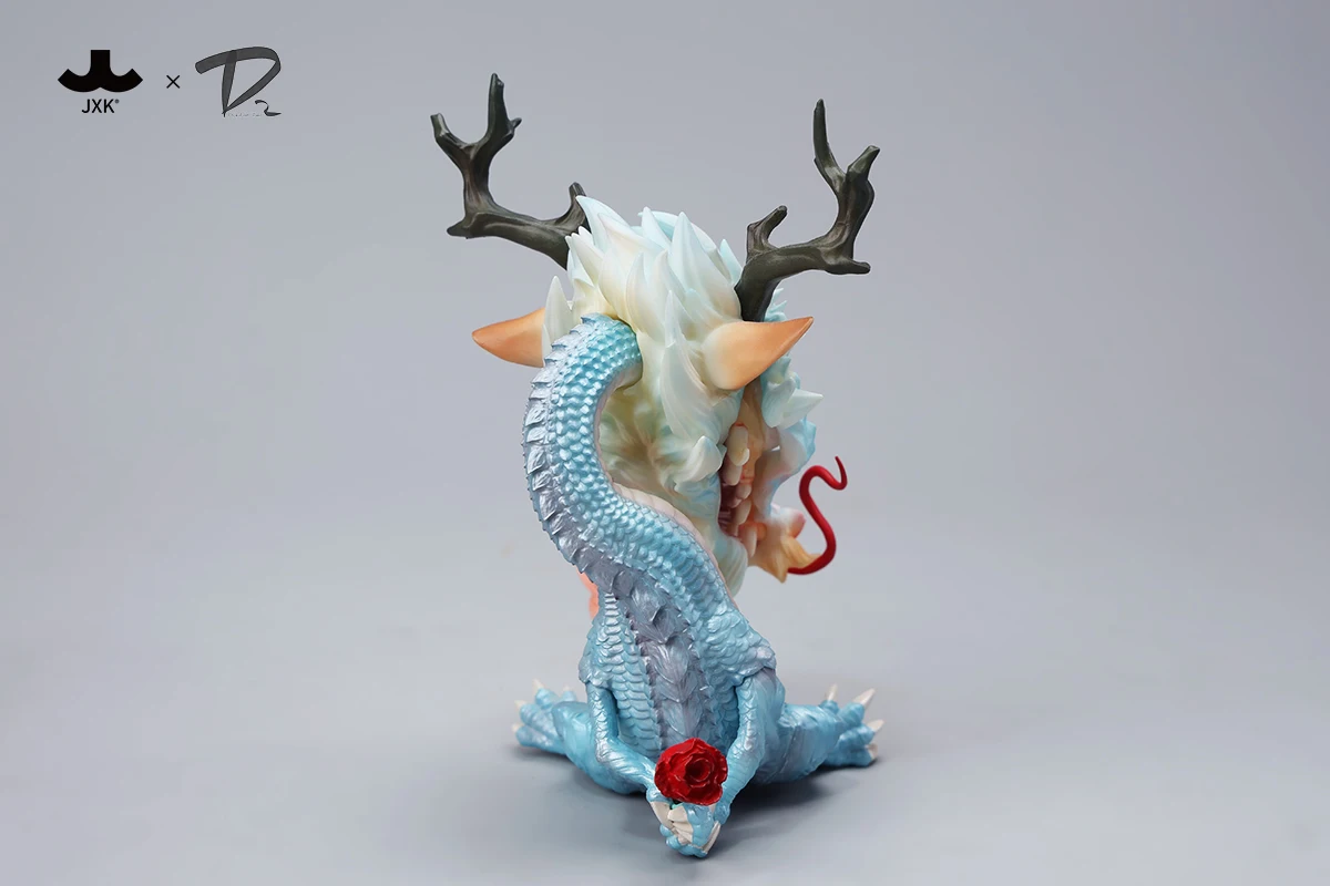 JXK D2 – ornement du zodiaque chinois, poney, tigre, Dragon, chien, modèle Animal mignon, jouets figurines d'action en résine, nouveau