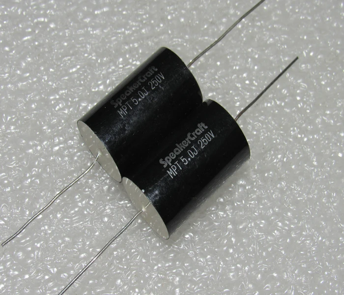 

10PCS/US 250V 5.0UF 505J copper pin frequency division film capacitor