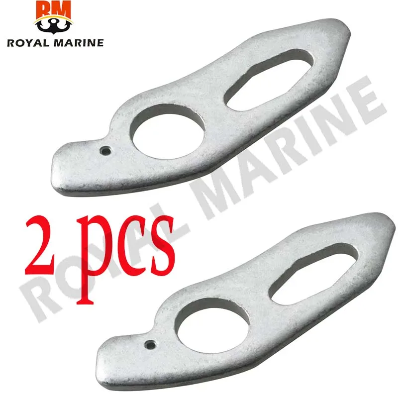 

6F5-15741-01-00 Приводная собачка для подвесного мотора Yamaha 2-тактный 25HP 30HP 40HP 6F5-15741 6F5-15741-01 лодочный двигатель 2 шт.