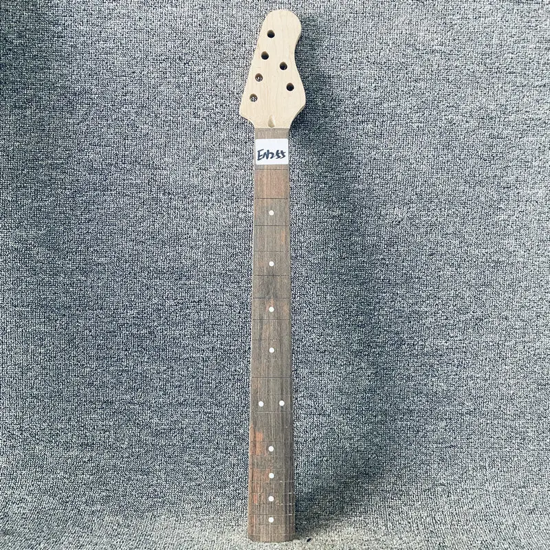 EN255  Unfinished OLP NO LOGO Electric Guitar Neck Maple 22 Frets 648 Scales Length for DIY Replace  Maple With Rosewood