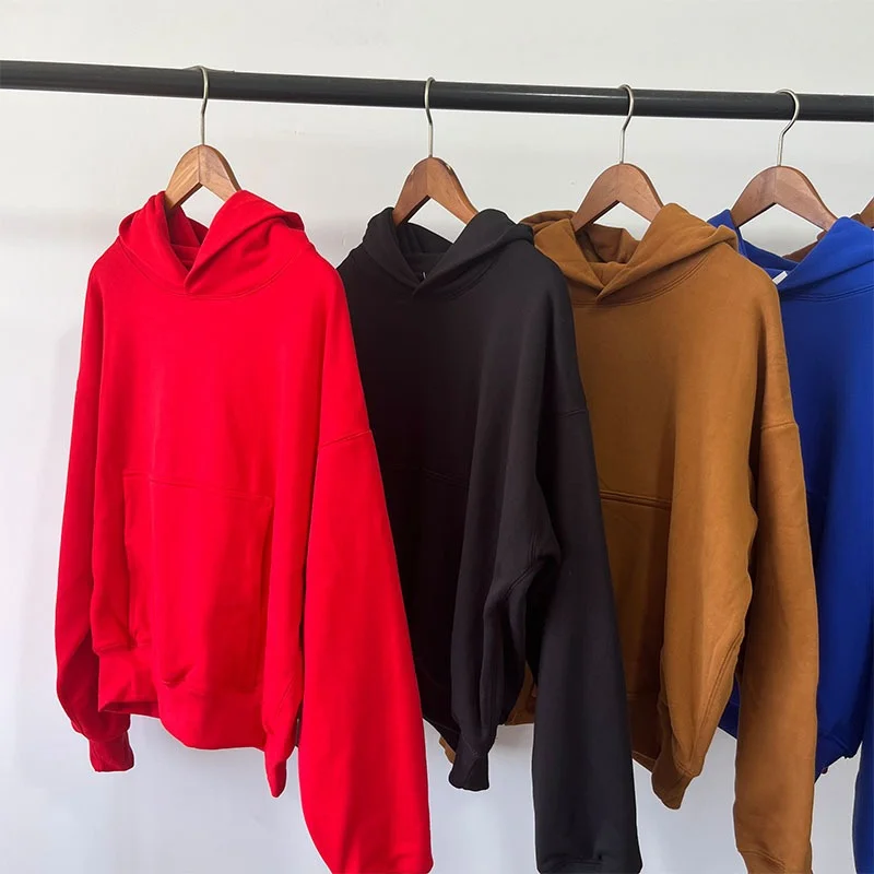 

High Quality Cotton Autumn Winter Casual Oversize David-style Hoodies Sweatshirt Men's Women's Fashion Sportswear Pullover