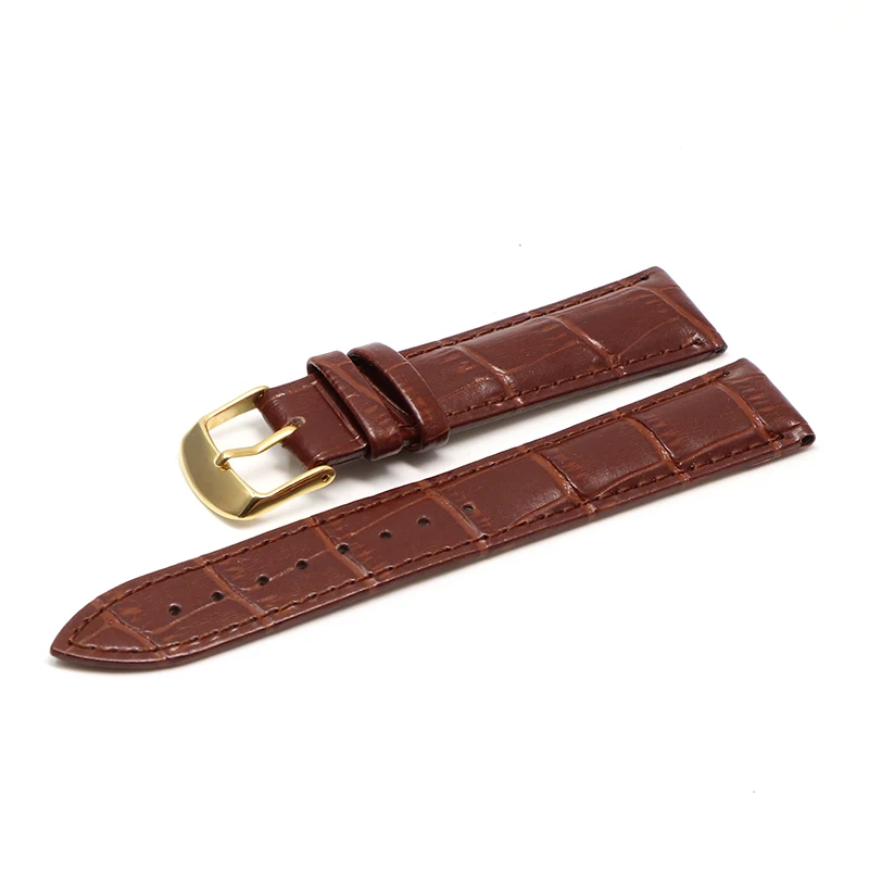 Strap 18mm 20m 22mm watch band 24mm Genuine Leather Strap Deluxe Strap Watch Strap Wristwatch Ladies Strap