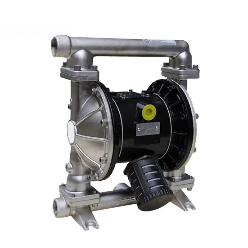 DEFU AOK Series Air-Operated Stainless Steel Diaphragm Pneumatic Pump Double Diaphragm Pump for Chemical and Industrial Use