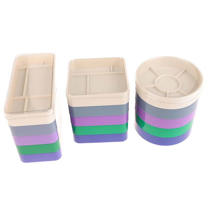 1 Set Watch Accessories For Screw Component Movement Storage Box 5 Layer Watch Repair Tool Storage Case Color Parts Box