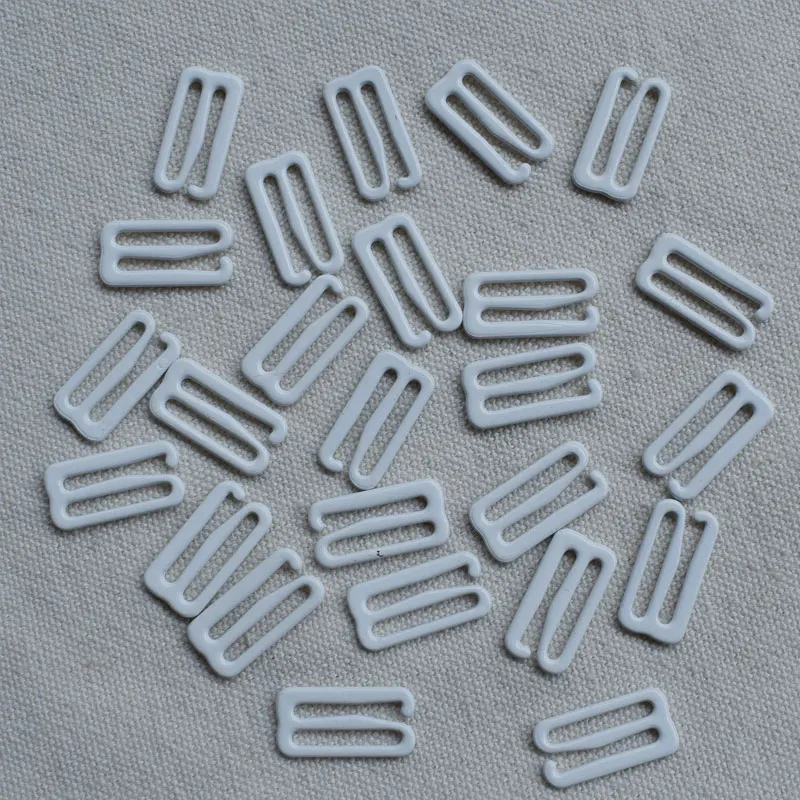 20 Stück 10mm-25mm Metall-BH-Trägerverstellverschlüsse Unterwäsche-Schieberinge Clips für Dessous-Verstellung DIY-Zubehör – Detail 9