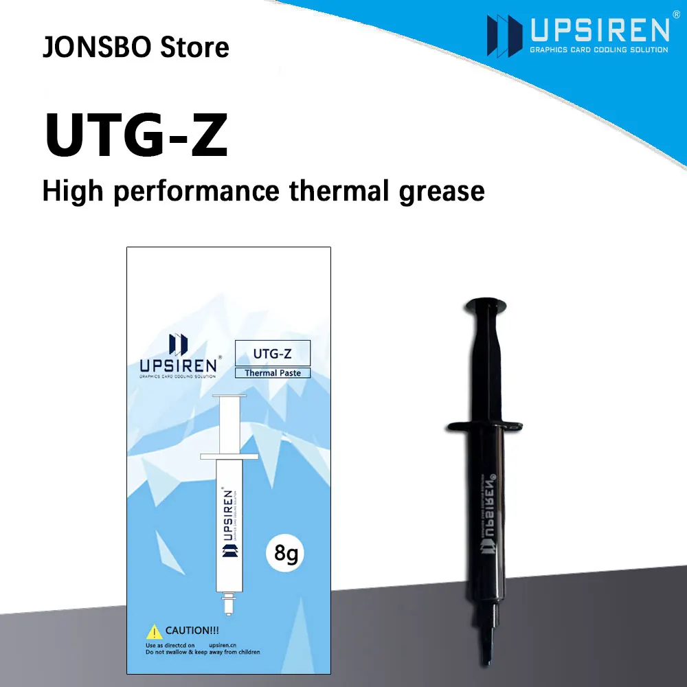 UPSIREN UTG-Z 2g/4g/8g/30g Thermal Silicone Grease Gel For PC Desktop Laptop Notebook CPU GPU VGA Card Thermal Conductive Paste